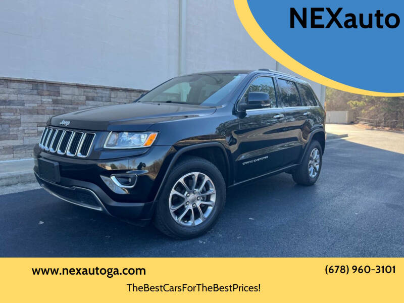 2014 Jeep Grand Cherokee for sale at NEXauto in Flowery Branch GA