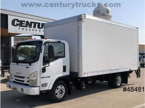 2017 Isuzu NPR HD for sale at CENTURY TRUCKS & VANS in Grand Prairie TX