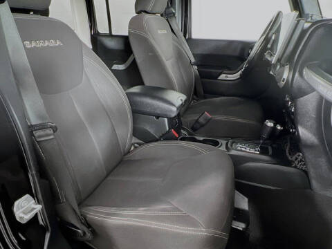 2017 Jeep Wrangler Unlimited