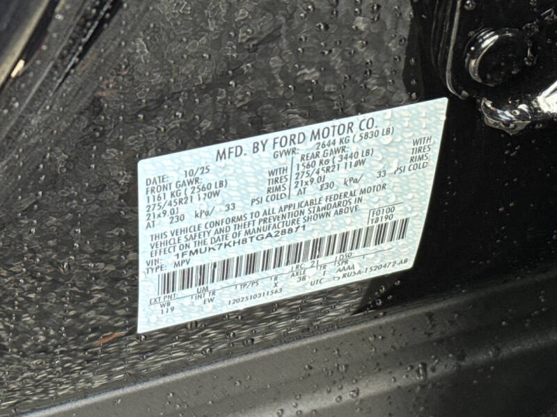 2026 Ford Explorer ST-Line