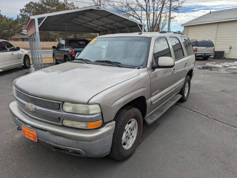 2003 Chevrolet Tahoe for sale at Progressive Auto Sales in Twin Falls ID