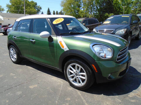 2015 MINI Countryman Cooper