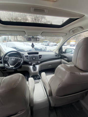 2013 Honda CR-V EX-L