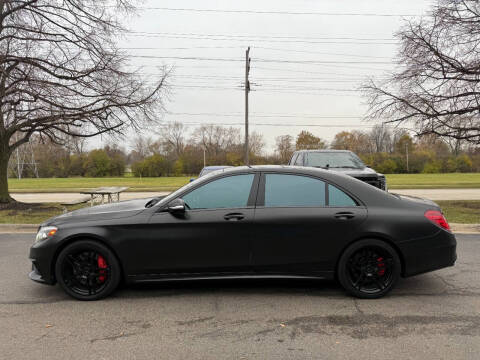 2014 Mercedes-Benz S-Class S 63 AMG
