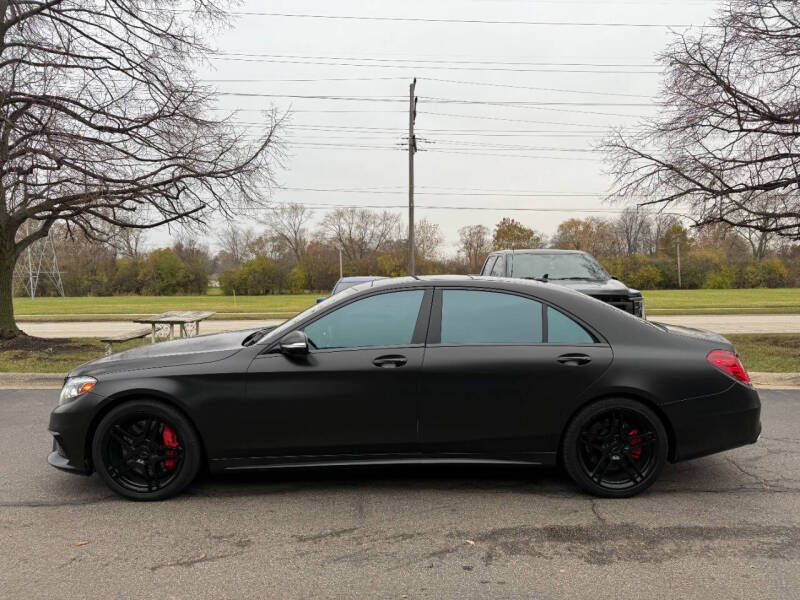 2014 Mercedes-Benz S-Class S 63 AMG