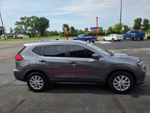 2017 Nissan Rogue S