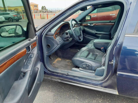 2001 Cadillac DeVille