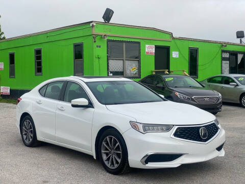 2018 Acura TLX for sale at Marvin Motors in Kissimmee FL