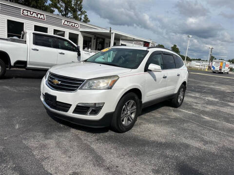 2016 Chevrolet Traverse for sale at Grand Slam Auto Sales in Jacksonville NC