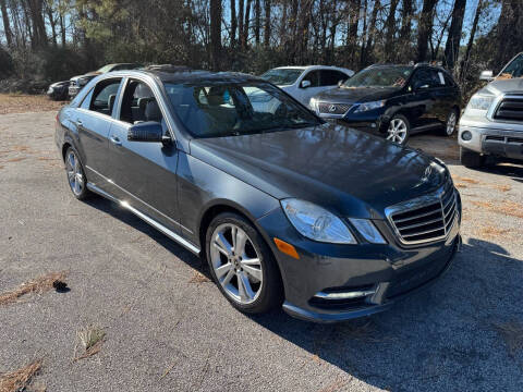 2013 Mercedes-Benz E-Class E 350 Luxury
