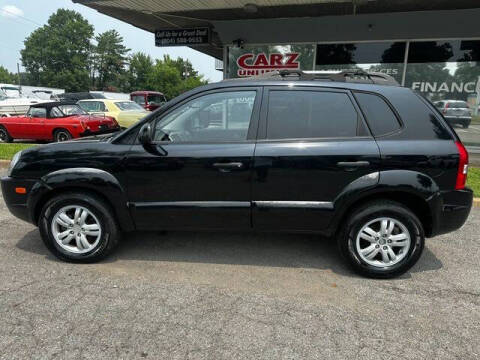2008 Hyundai Tucson SE