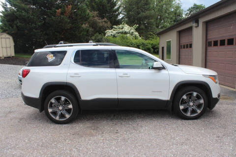 2017 GMC Acadia SLT-2