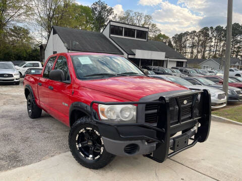 2008 Dodge Ram 1500 for sale at Alpha Car Land LLC in Snellville GA