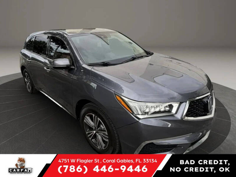 2017 Acura MDX SH-AWD