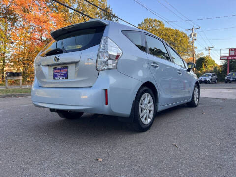 2012 Toyota Prius v Three
