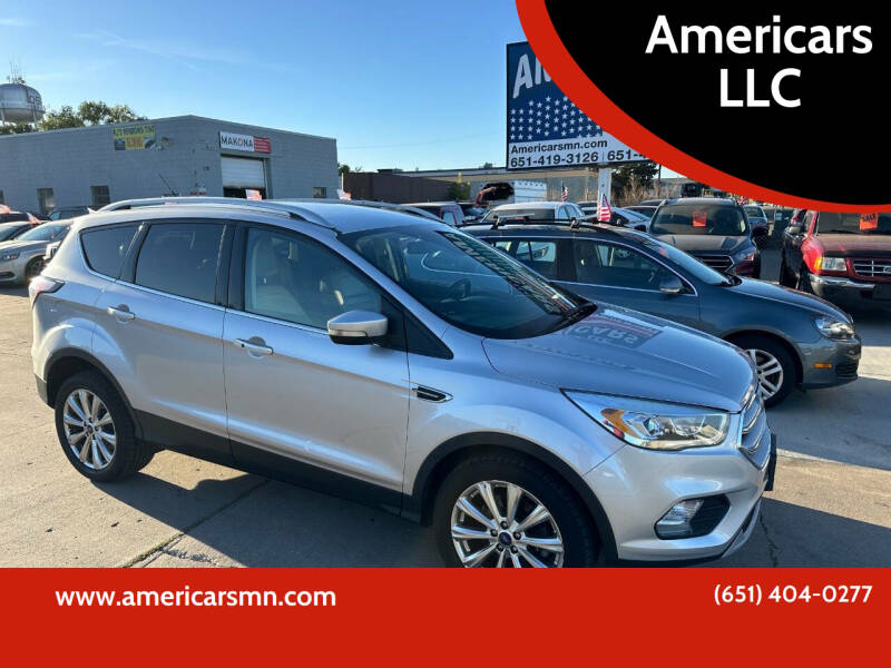 2017 Ford Escape for sale at Americars LLC in Osseo MN