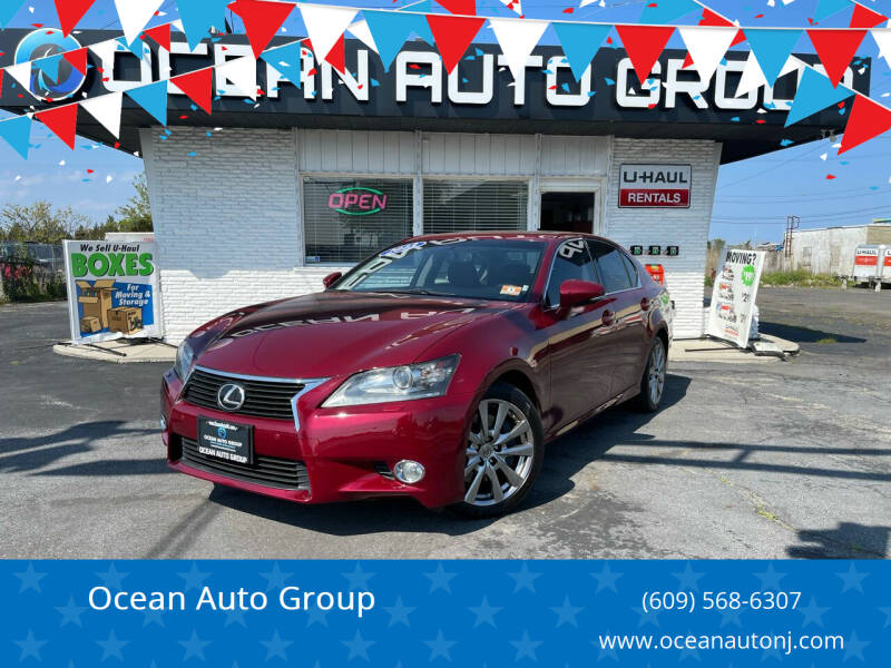 2013 Lexus GS 350 for sale at Ocean Auto Group in Pleasantville NJ