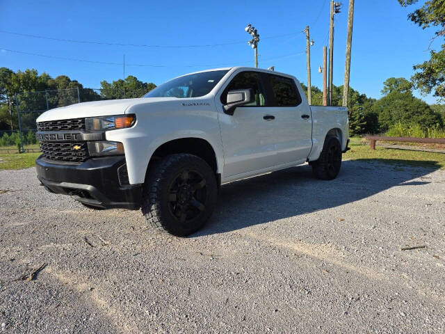 2021 Chevrolet Silverado 1500 for sale at YOUR CAR GUY RONNIE in Alabaster, AL