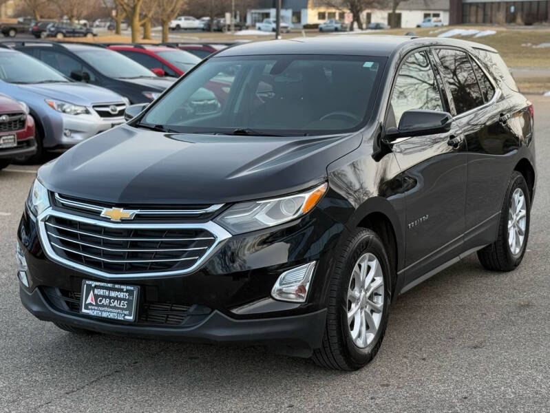 2019 Chevrolet Equinox for sale at North Imports LLC in Burnsville MN