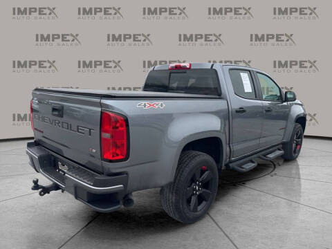 2021 Chevrolet Colorado