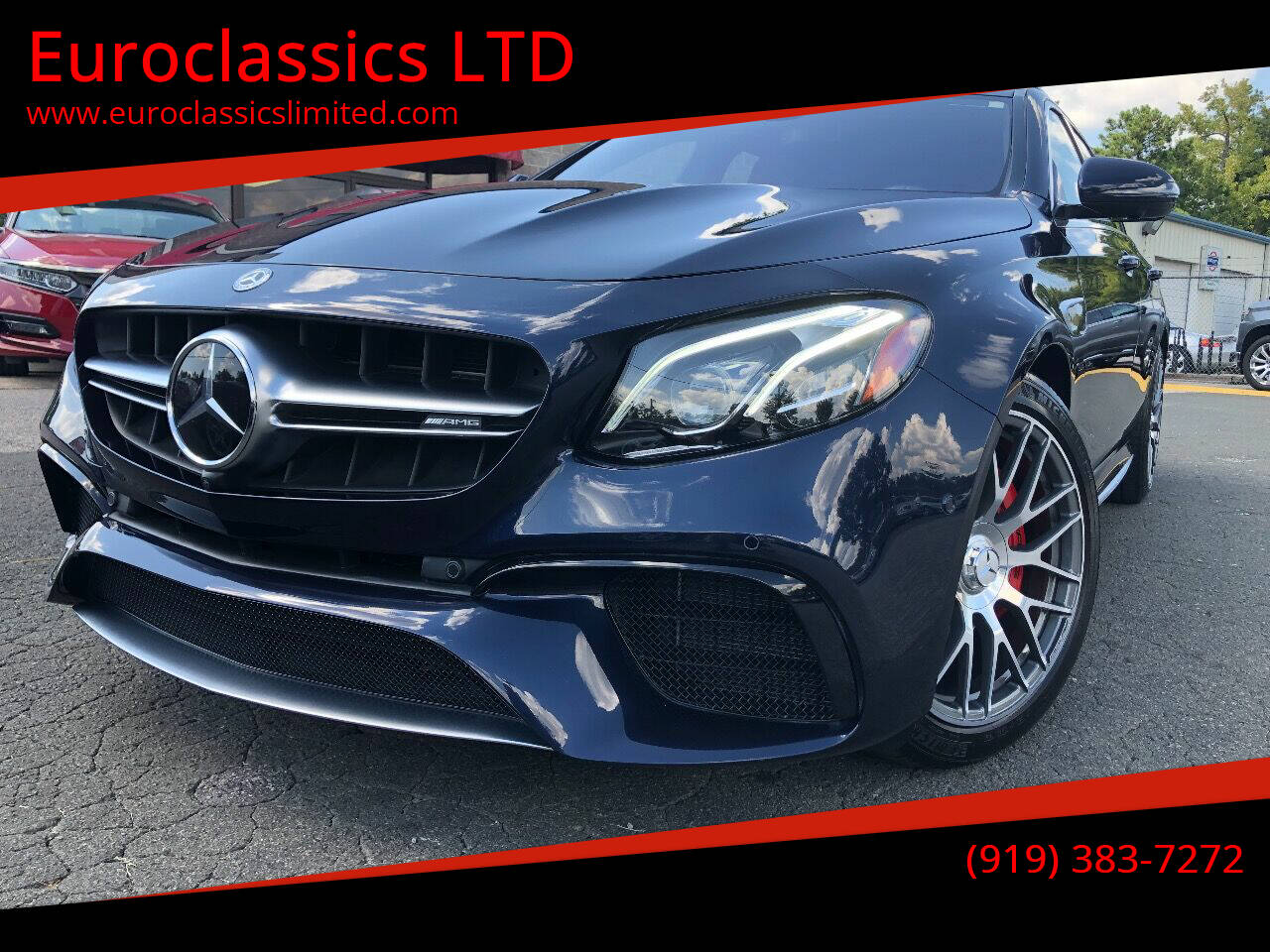 2019 Mercedes-Benz E-Class for sale at Euroclassics LTD in Durham, NC