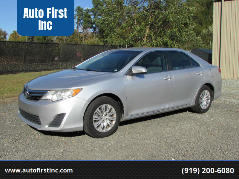 2012 Toyota Camry LE's photo