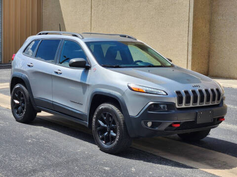 2017 Jeep Cherokee Trailhawk