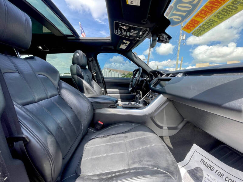 2016 Land Rover Range Rover Sport HSE