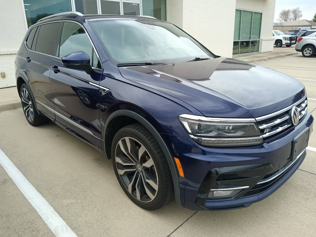 2021 Volkswagen Tiguan for sale at Auto Haus Imports in Grand Prairie, TX