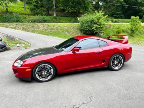 1994 Toyota Supra for sale at Classic Car Deals in Cadillac MI