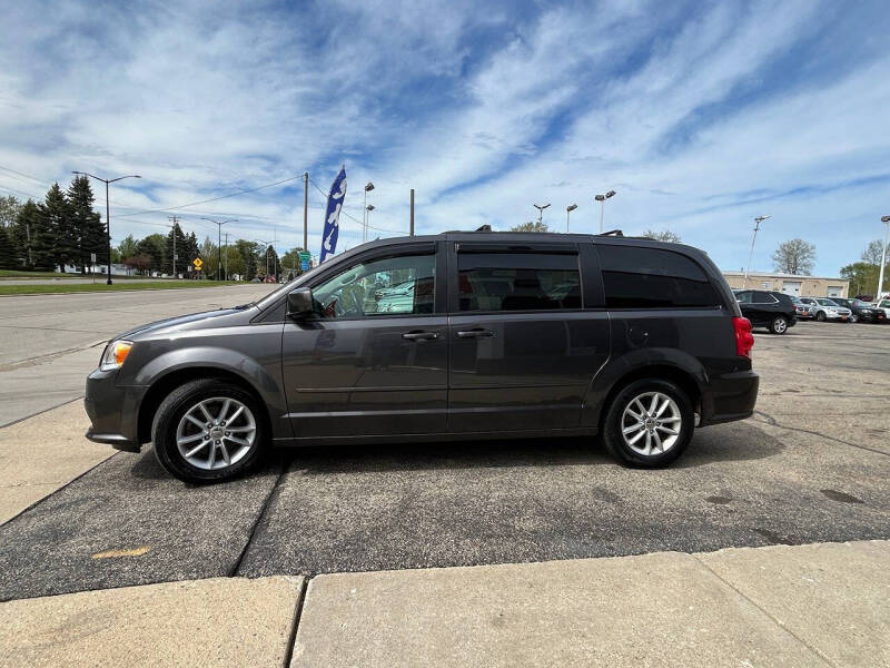 2016 Dodge Grand Caravan SXT