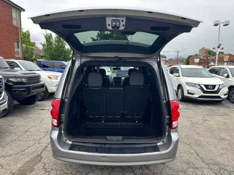 2018 Dodge Grand Caravan GT