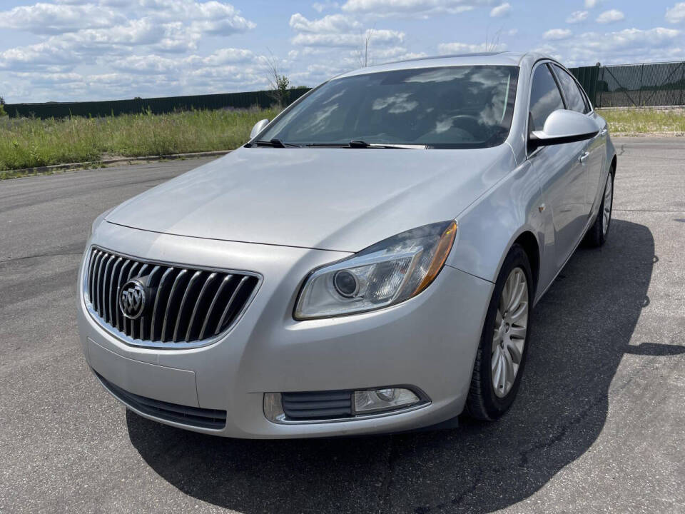 2011 Buick Regal for sale at Twin Cities Auctions in Elk River, MN