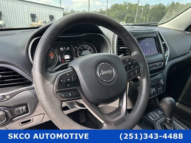 2021 Jeep Cherokee Latitude