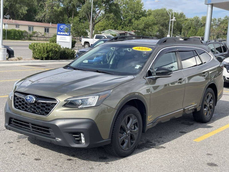 2022 Subaru Outback Onyx Edition XT