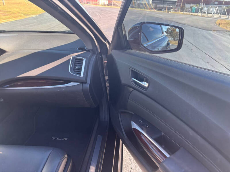 2015 Acura TLX