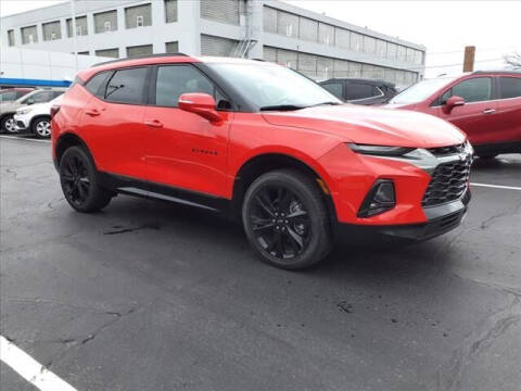 2021 Chevrolet Blazer for sale at James Martin Chevrolet in Detroit MI