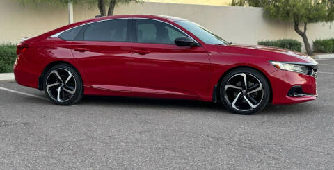 2021 Honda Accord Sport