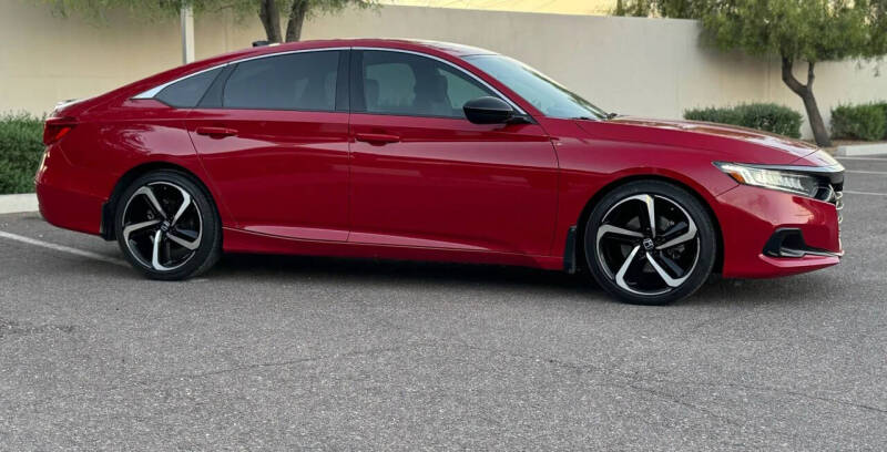 2021 Honda Accord Sport