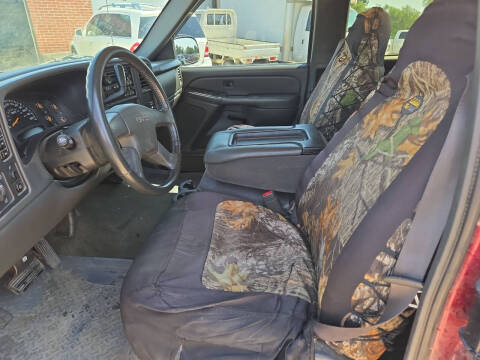 2004 GMC Sierra 1500 SLE