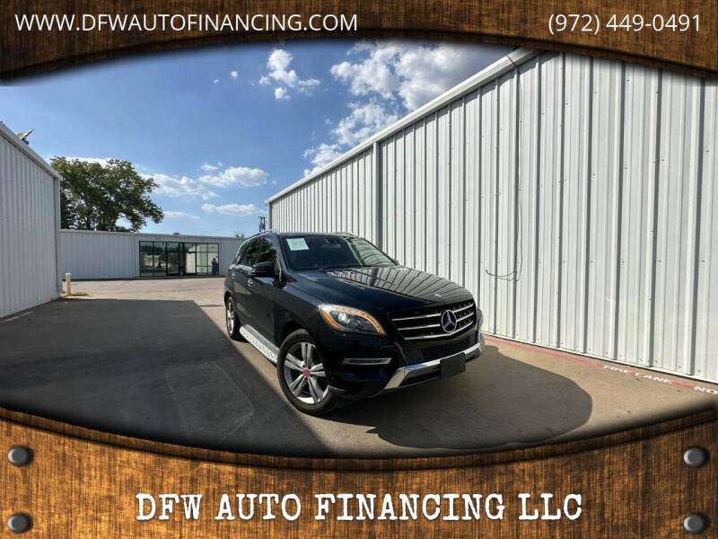 2014 Mercedes-Benz M-Class ML350