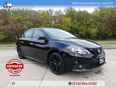 2018 Nissan Sentra for sale at HOPPER MOTORPLEX in Plano TX