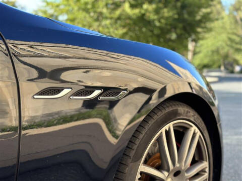 2016 Maserati Ghibli S Q4