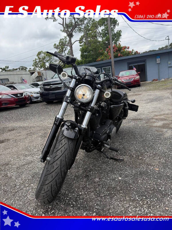 2019 Harley-Davidson XL1200X Forty-Eight