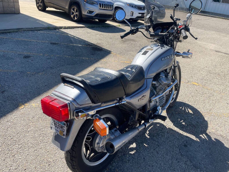 1982 Honda GL500 Silver Wing