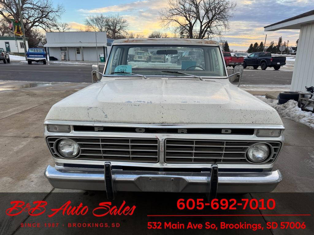 1973 Ford F-100 5
