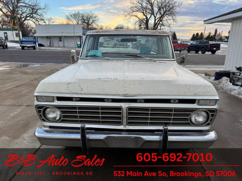 1973 Ford F-100
