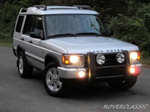 2004 Land Rover Discovery for sale at 321 CLASSIC in Mullins SC