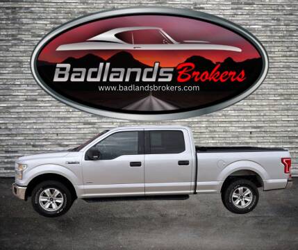 2015 Ford F-150 for sale at Badlands Brokers in Rapid City SD