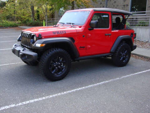 2023 Jeep Wrangler for sale at Western Auto Brokers in Lynnwood WA